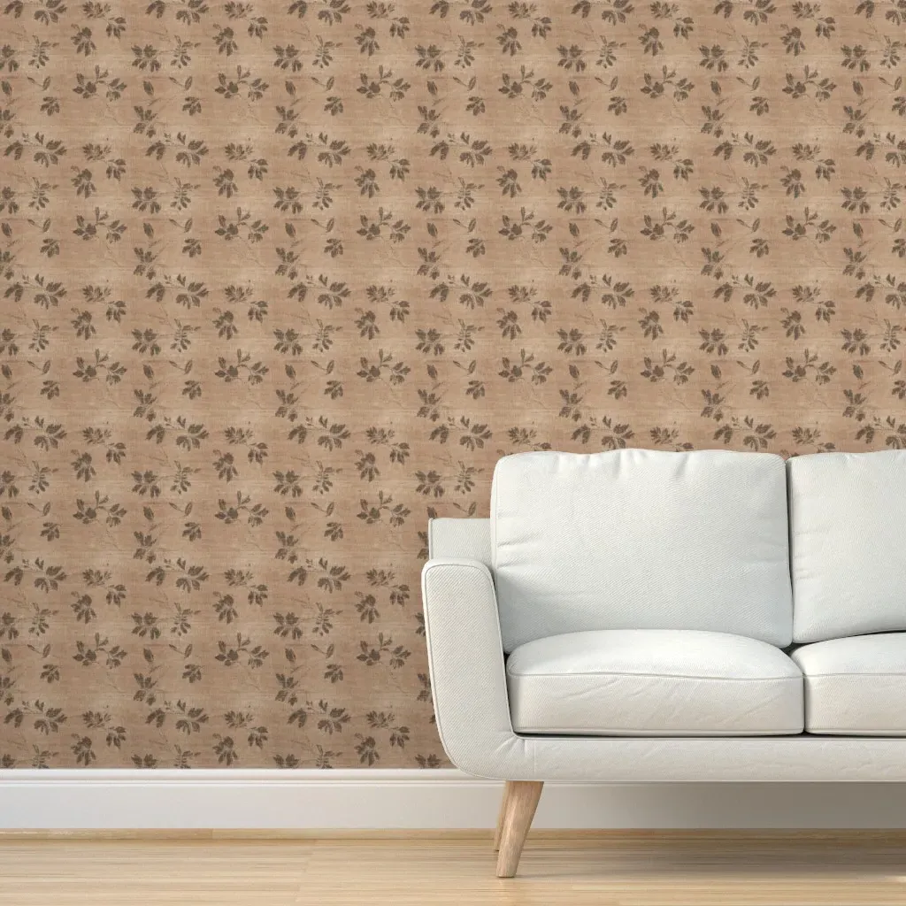 Hali Vintage Wool Peel and Stick Wallpaper - Beige product