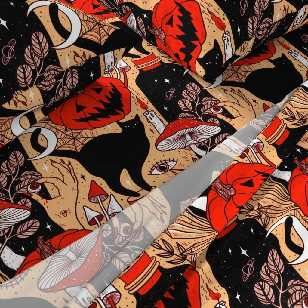 Halloween Queen Sheet Set - Red alternate view