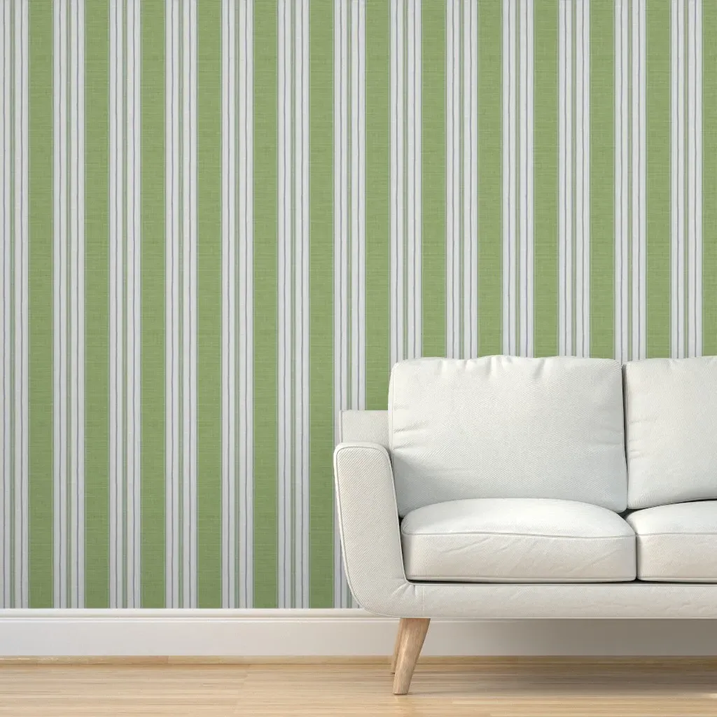 Harold Peel and Stick Wallpaper - Green product