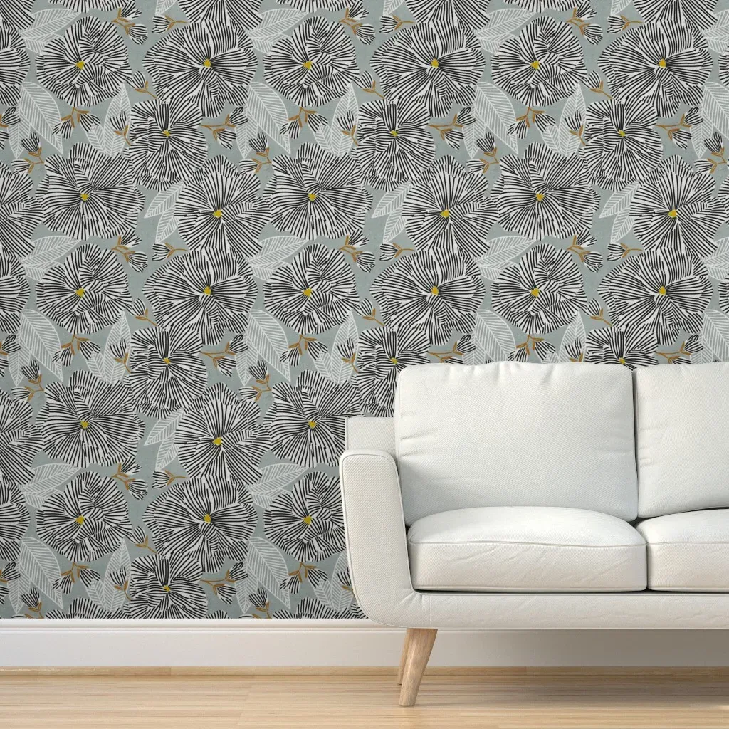 Harper Peel and Stick Wallpaper - Black product