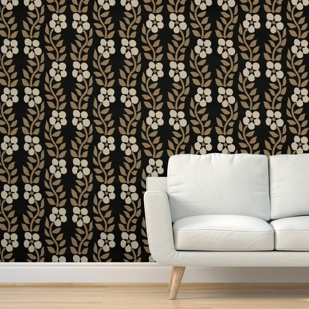 Haven Toulouse Peel and Stick Wallpaper - Black product
