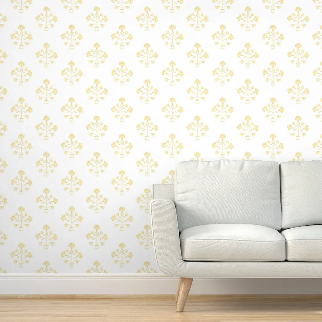 Hawthorne Annie Peel and Stick Wallpaper - Pale Gold product