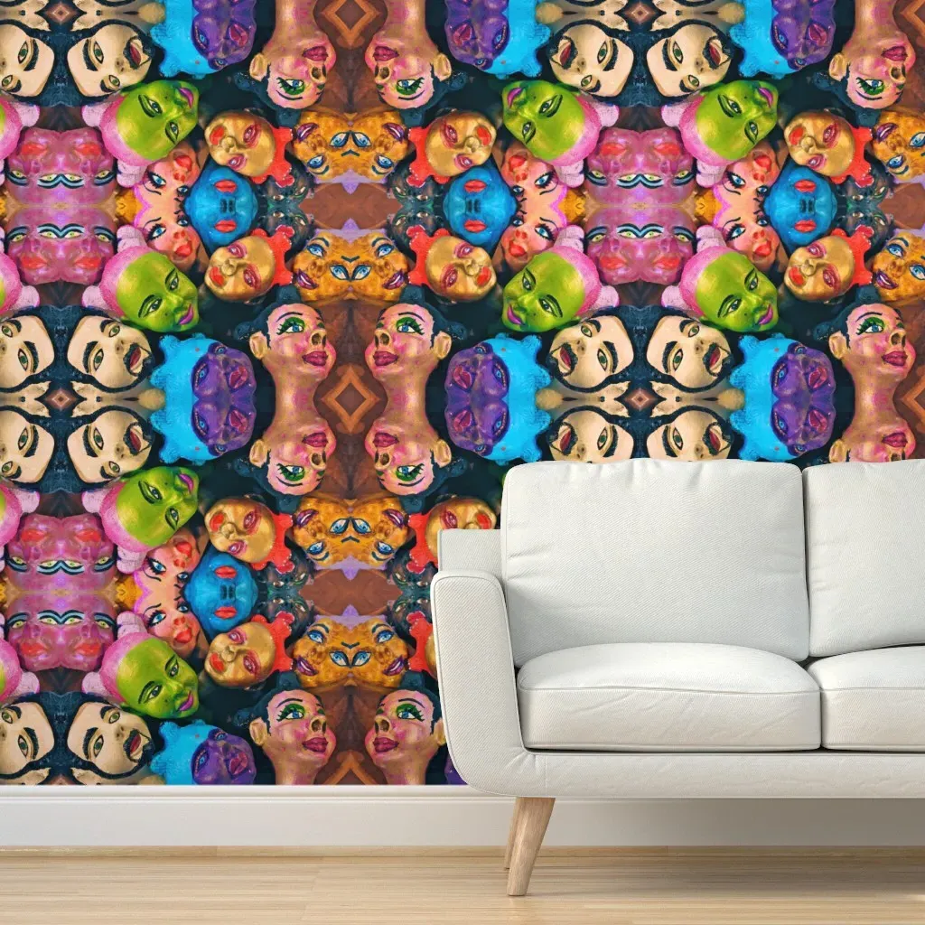 Heady Peel and Stick Wallpaper - Removable product