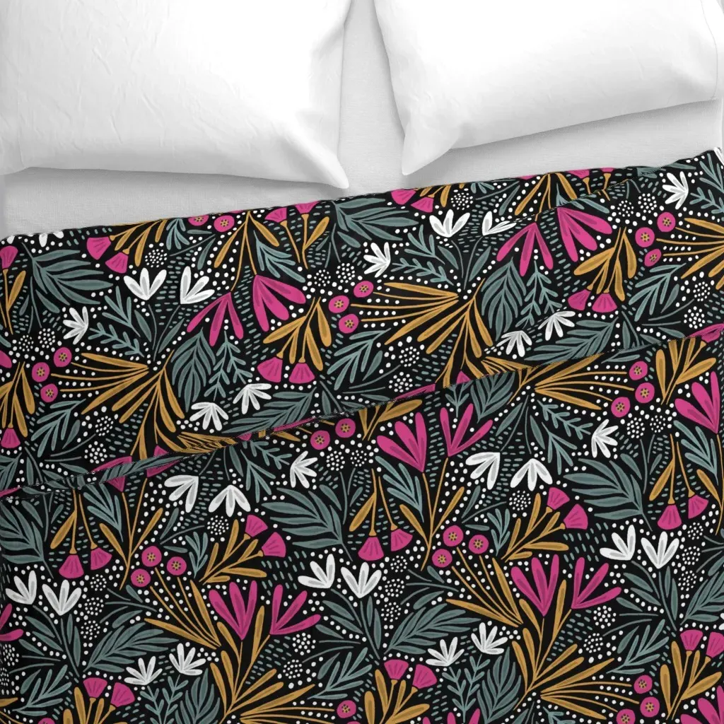 Henrietta Duvet Cover - Pink alternate view