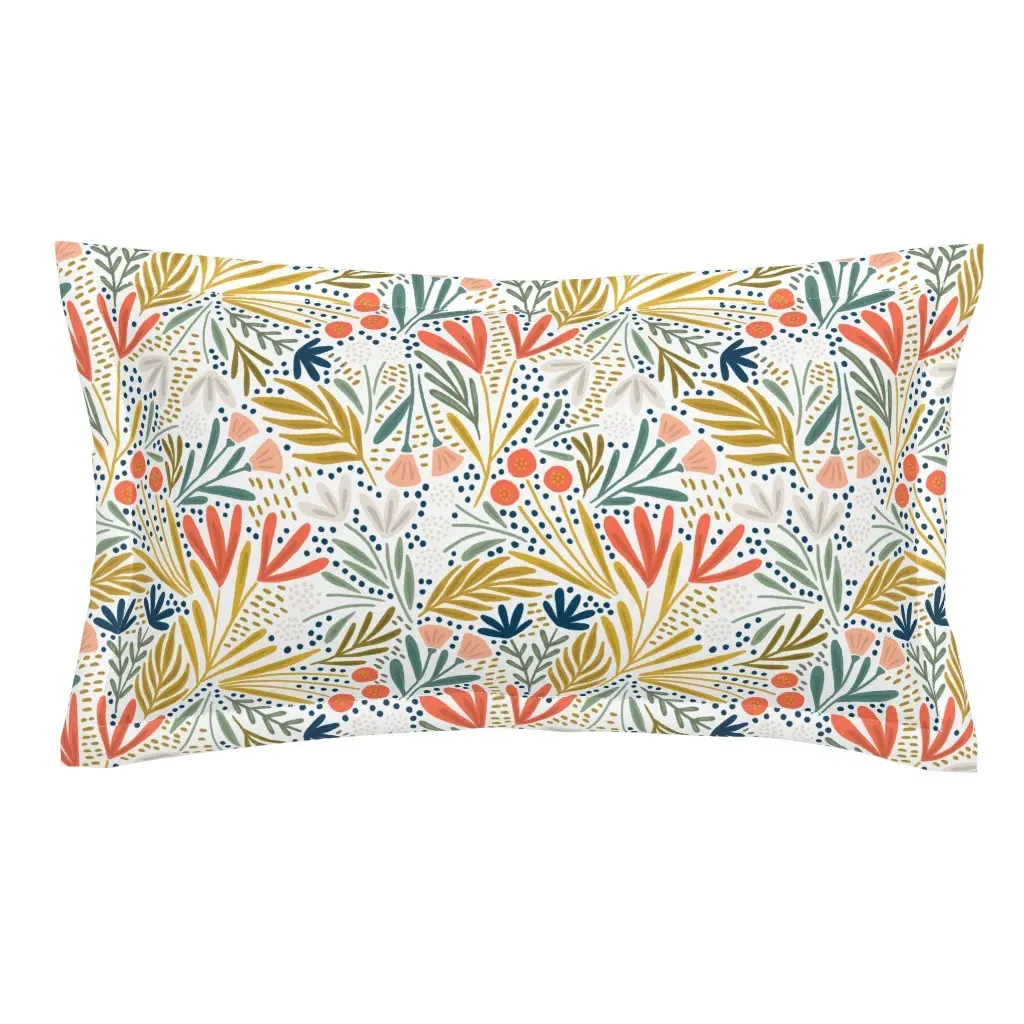 Henrietta King Size Pillow Sham - Coral product