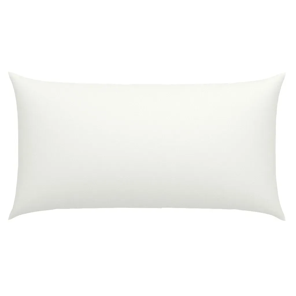 High Reflective White Solid Color King Pillow Sham - Off-White product