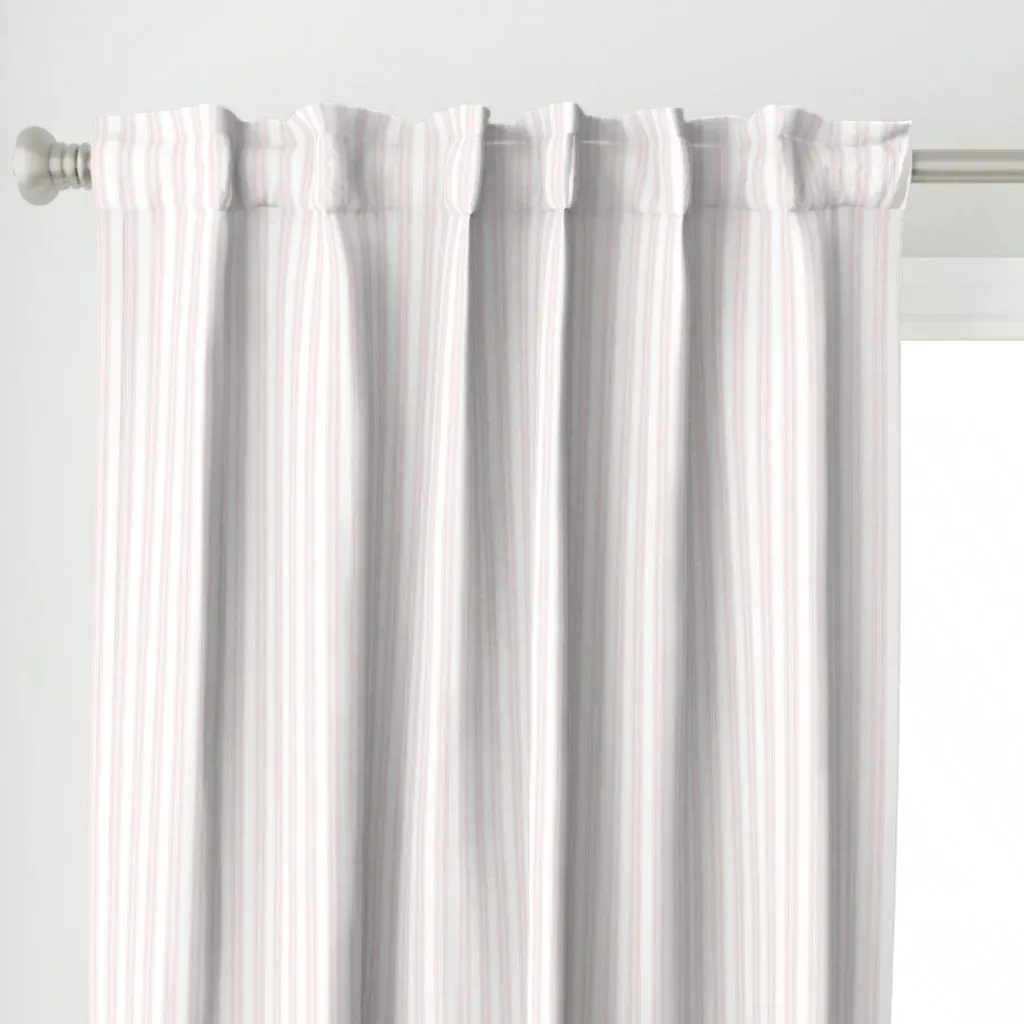 Holly Anderson Curtain Panel - Pink alternate view