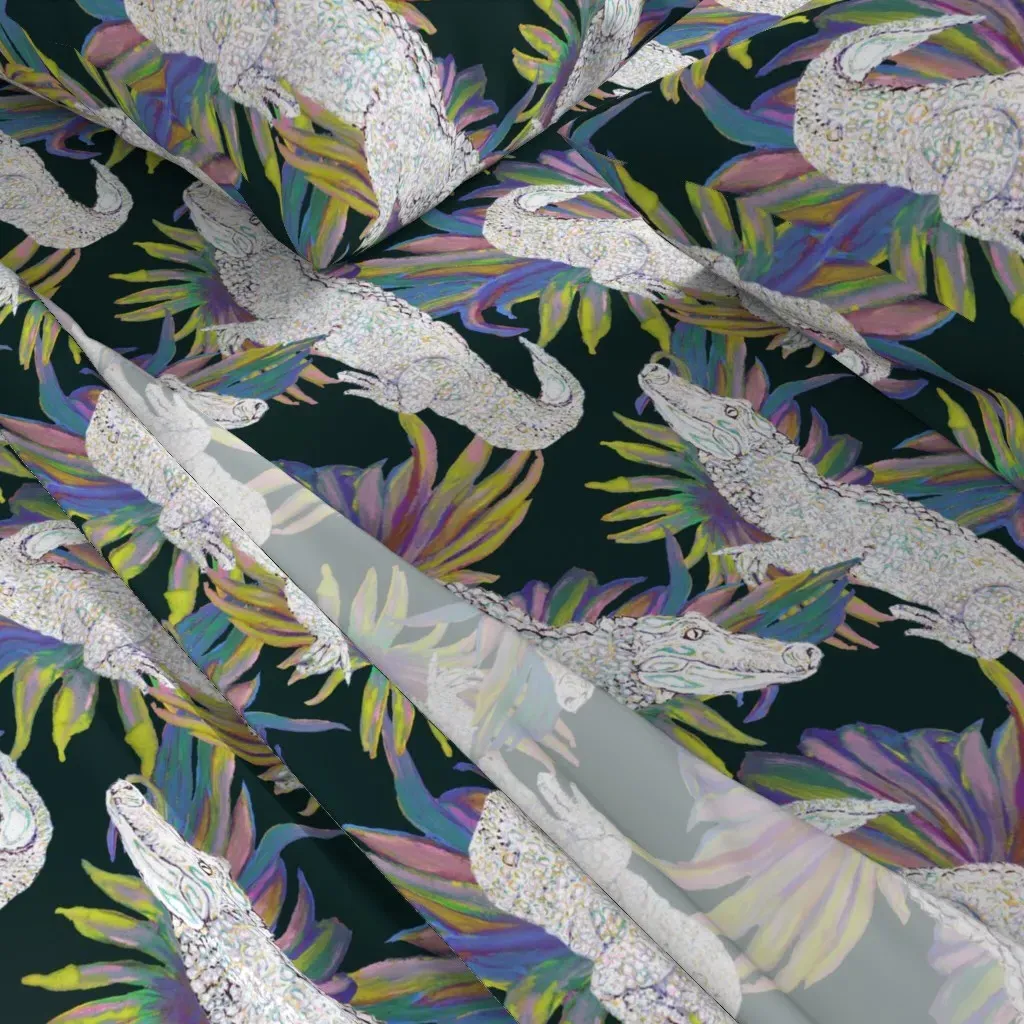 Holographic Jurassic Full Sheet Set - White alternate view