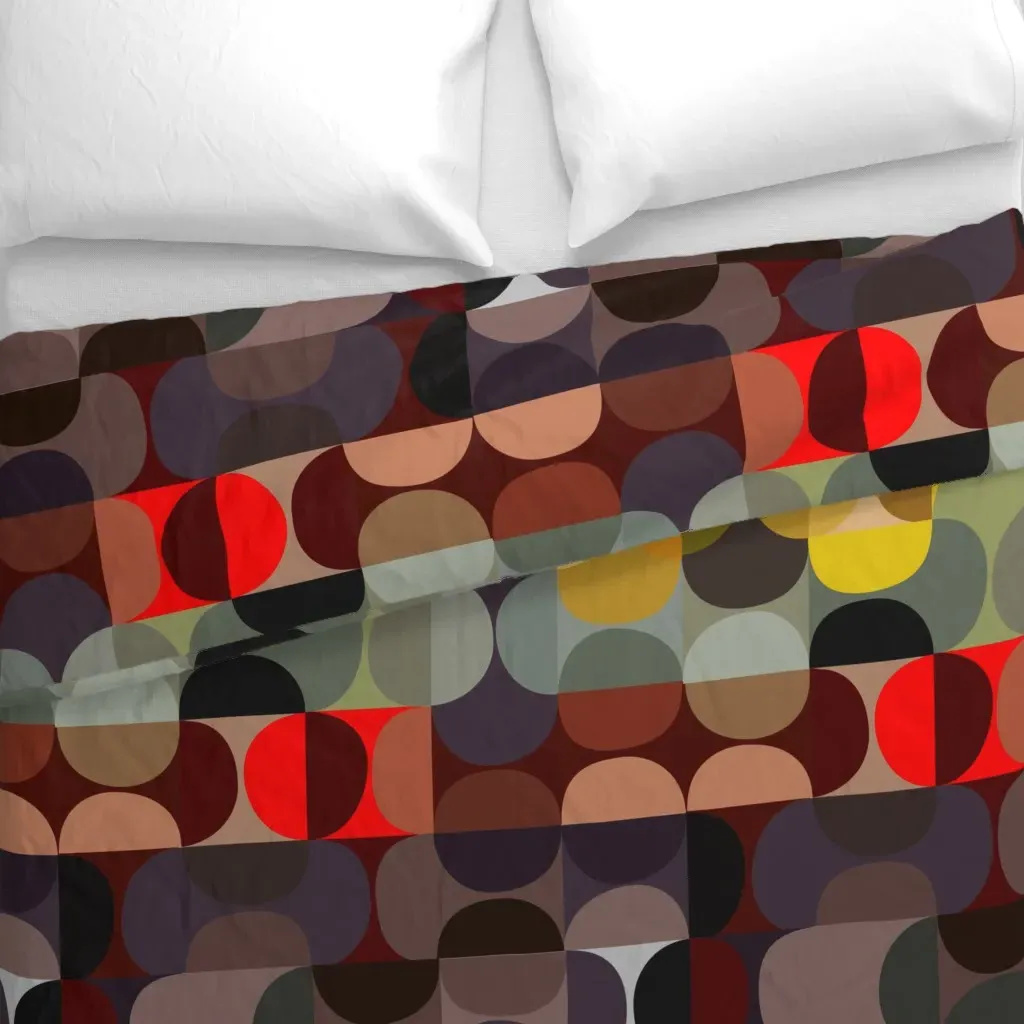 Homestead Mod-4000 Duvet Cover - Yellow alternate view