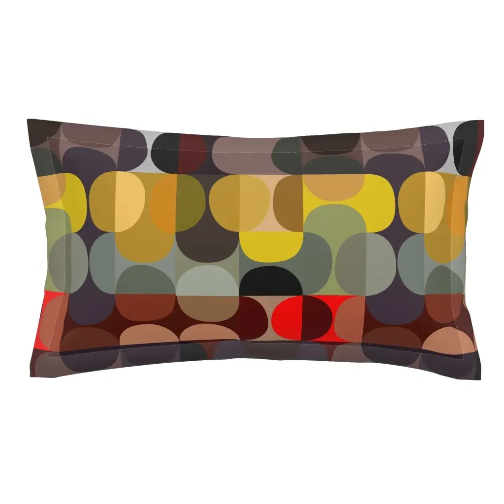 Homestead Mod-4000 King Size Pillow Sham - Yellow product