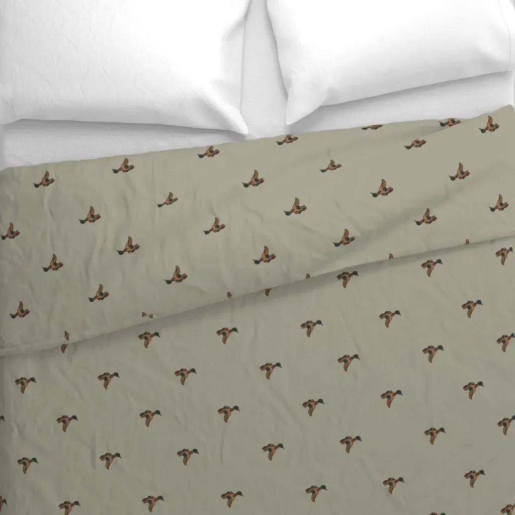 Hunting Lodge Duvet Cover - Taupe alternate view