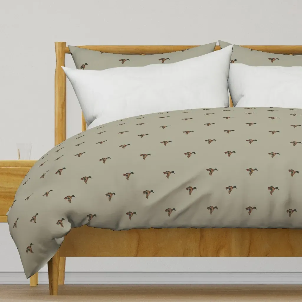 Hunting Lodge Duvet Cover - Taupe product