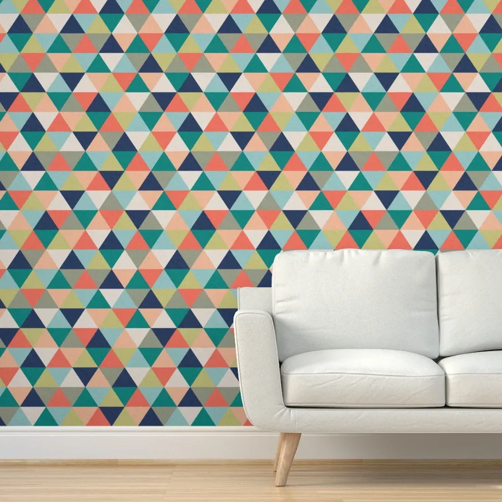 Hypatia Coastal Chic Peel and Stick Wallpaper - Teal product