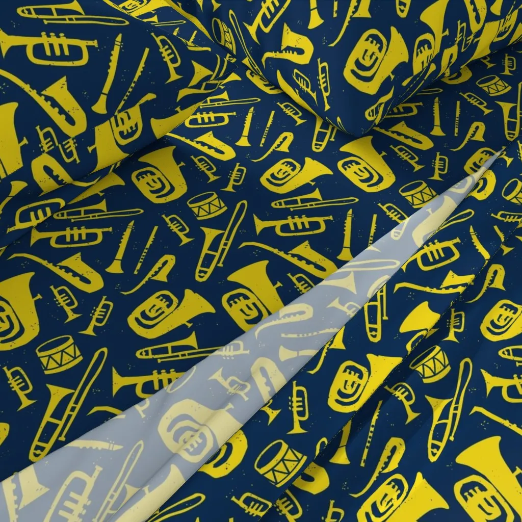 I Love A Parade King Size Sheet Set - Yellow alternate view