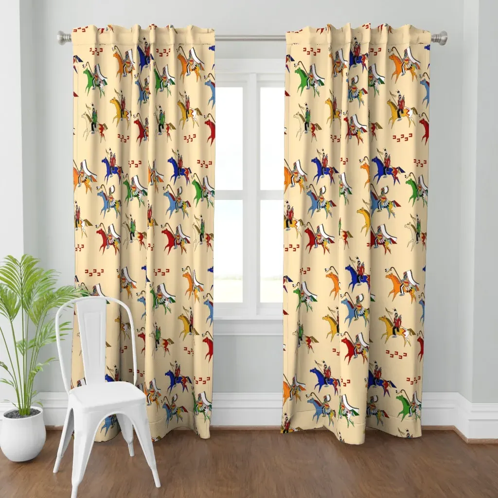 Ikpázopi Curtain Panel - Beige product
