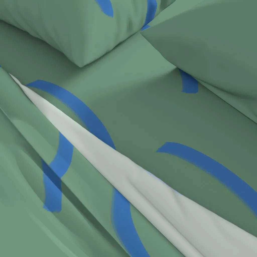 Img 0279 Twin Sheet Set - Blue alternate view