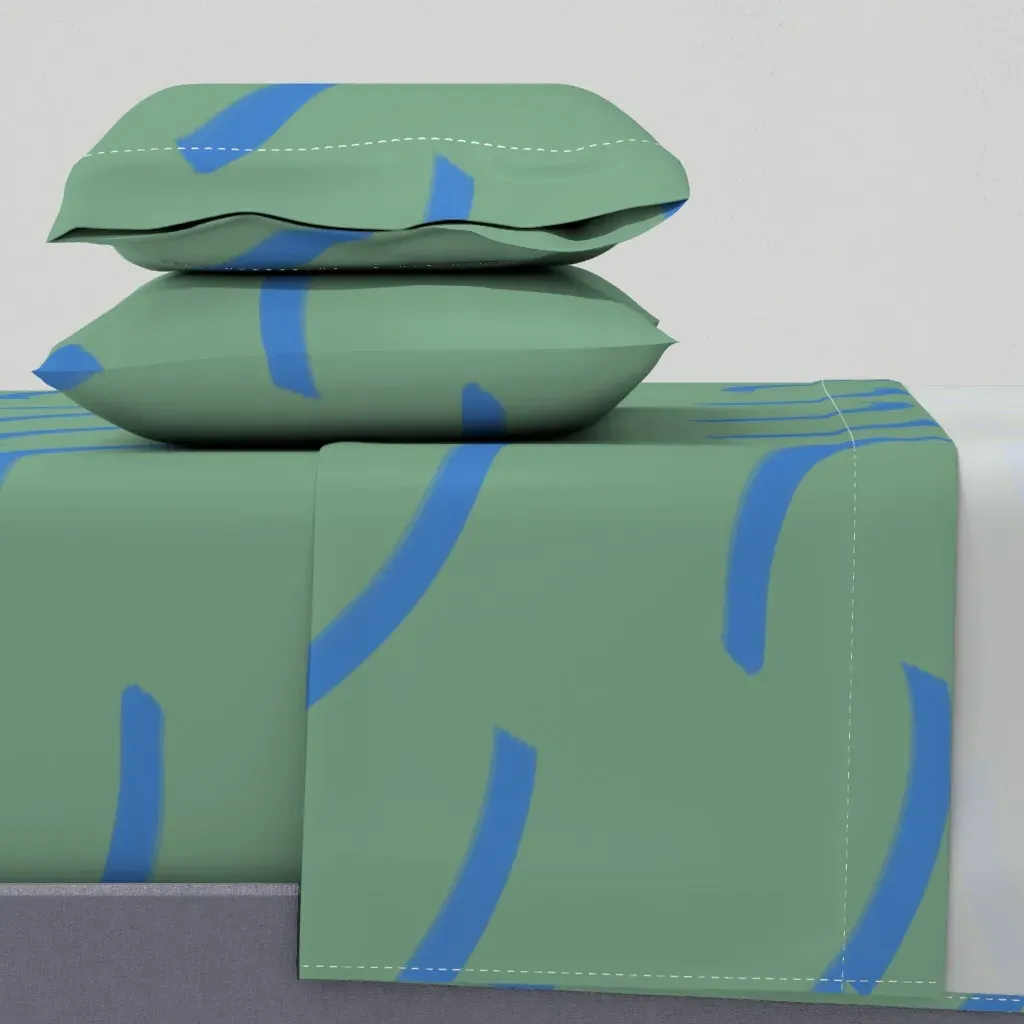 Img 0279 Twin Sheet Set - Blue product