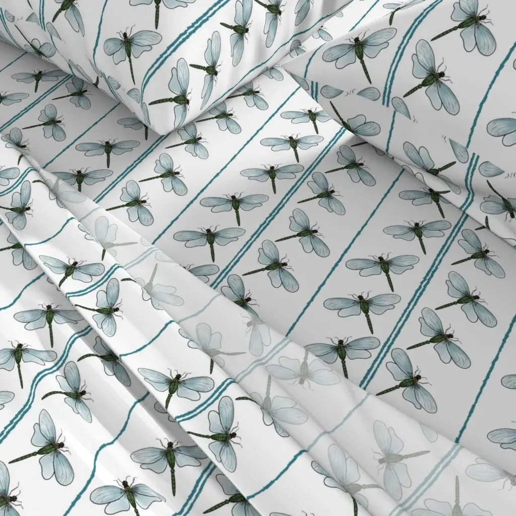 Img 2126 Queen Sheet Set - Light Teal alternate view