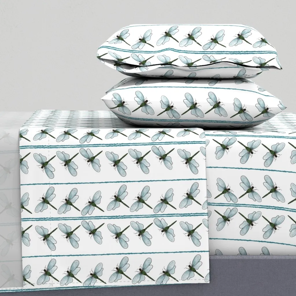 Img 2126 Queen Sheet Set - Light Teal product