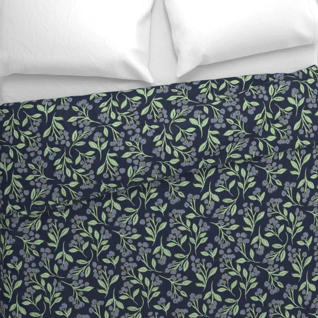 Img 5470 Duvet Cover - Blue alternate view