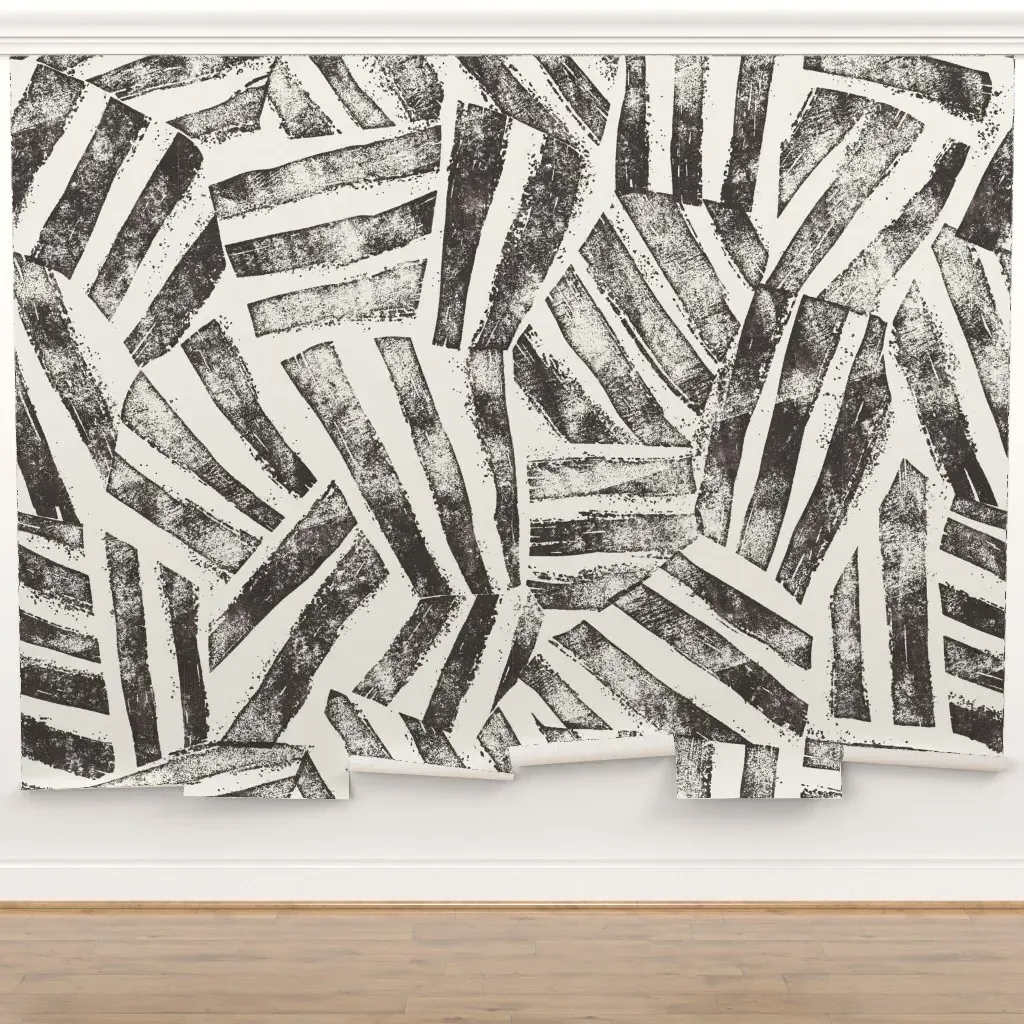 Ink Strata Peel and Stick Wall Mural product