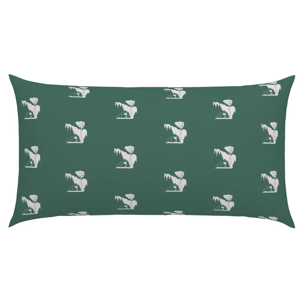 Is That Your Bear In The Tent King Pillow Sham - White product