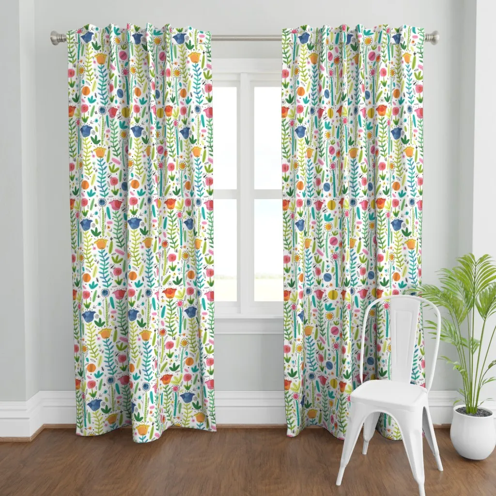 It Might As Well Be Curtain Panel - Pink product