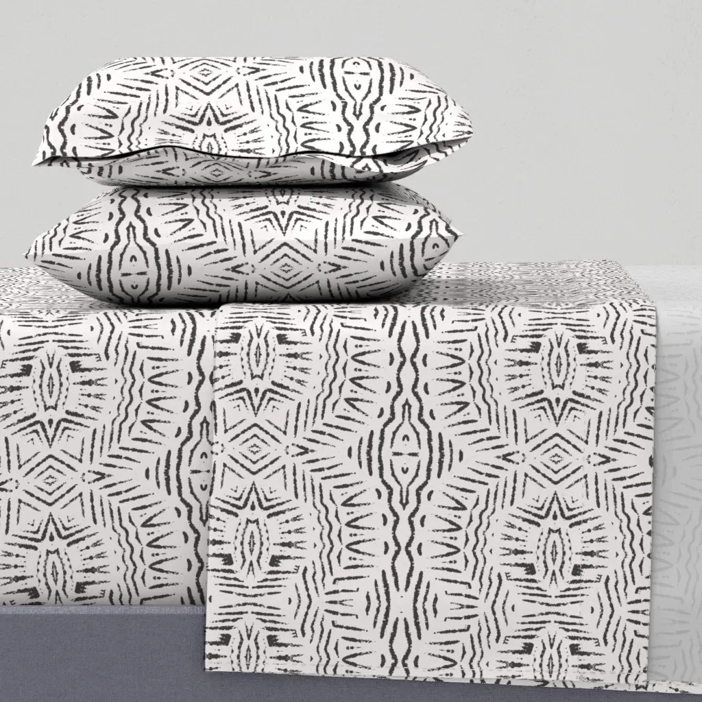 Jayden Twin XL Sheet Set - Dark Gray product