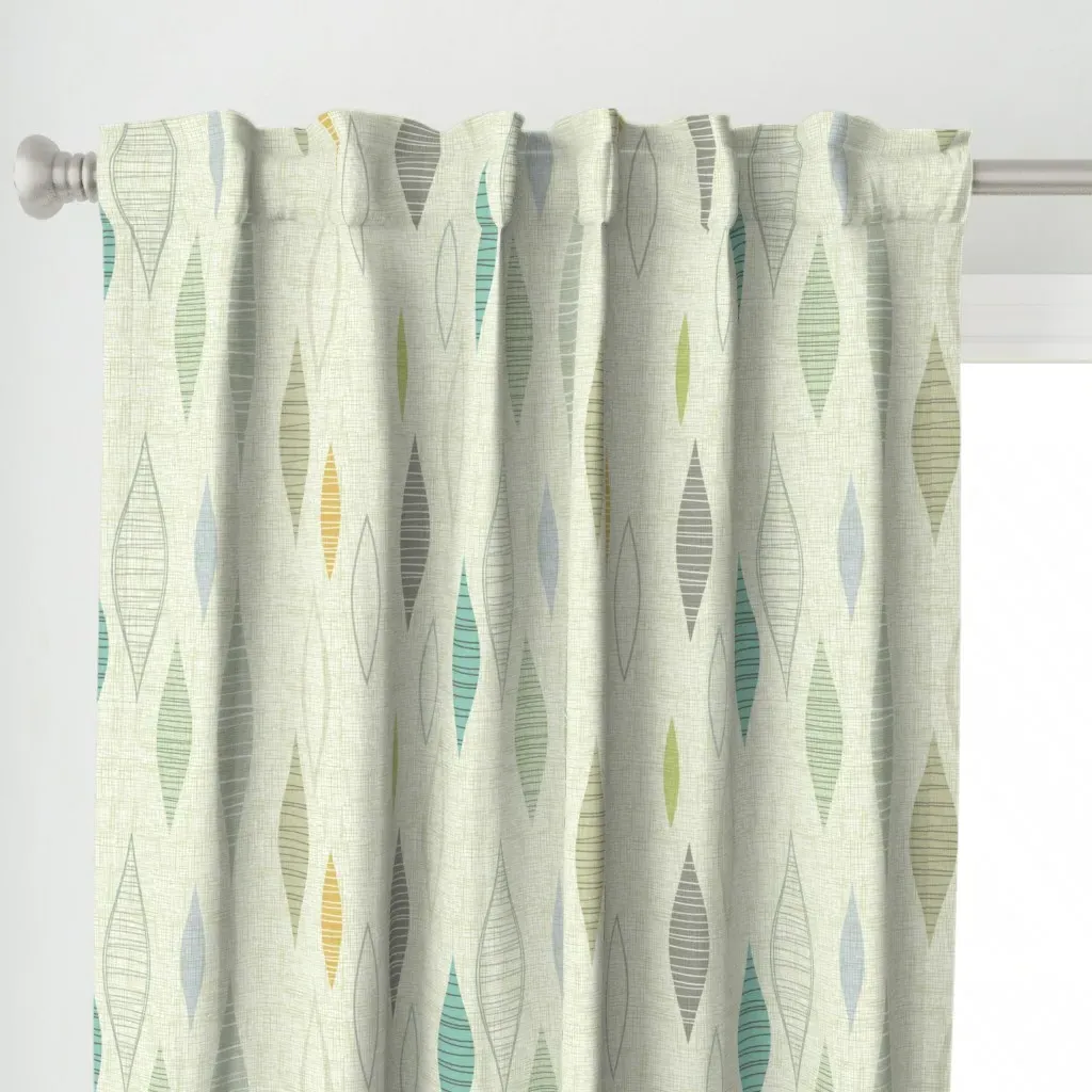 Jetson Curtain Panel - Light Beige alternate view