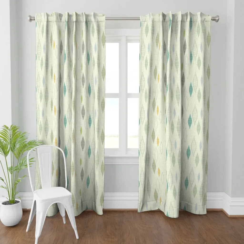 Jetson Curtain Panel - Light Beige product