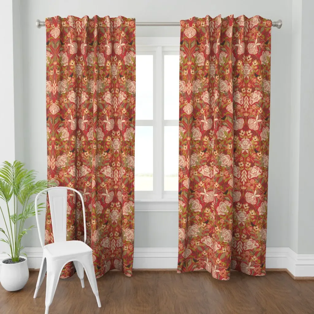 Jumbo Bold Ornamental Curtain Panel product