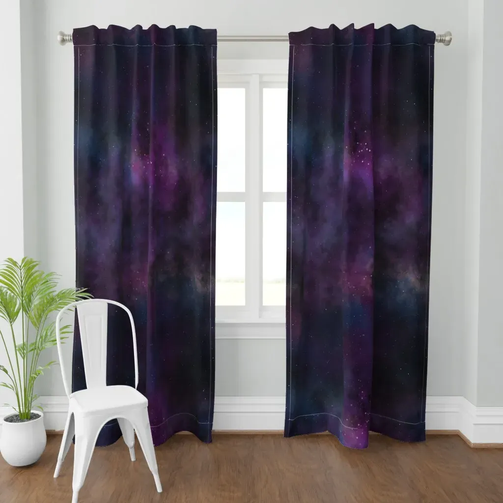 Jumbo Curtain Panel - Purple product