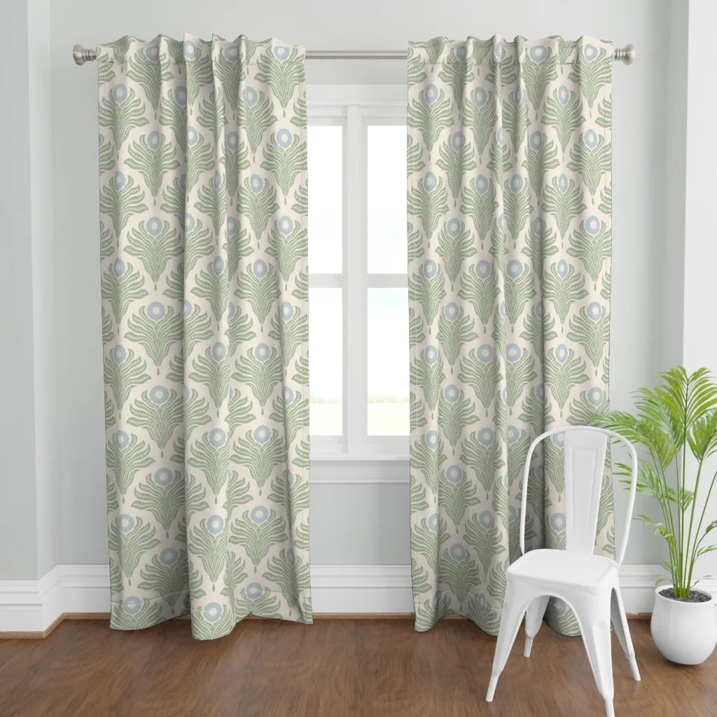 Jumbo Symmetrical Scandi Curtain Panel product