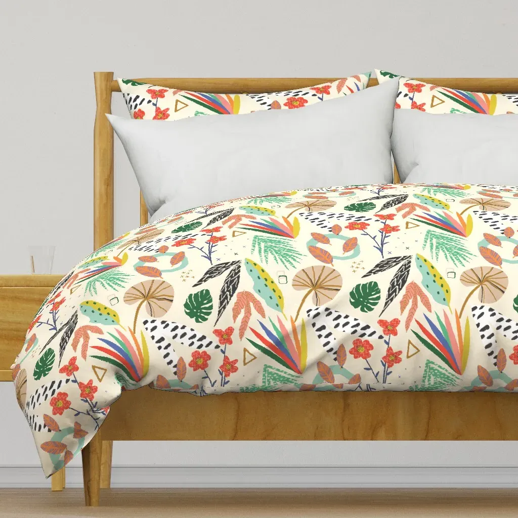 Jungle Dreams Duvet Cover - Cream product