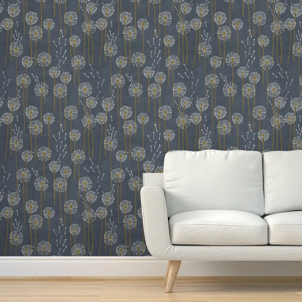 Just Dandy Peel and Stick Wallpaper Removable - Blue product