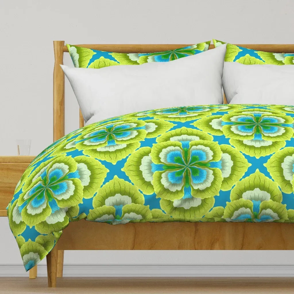 Kaleidoscope Duvet Cover - Peach product