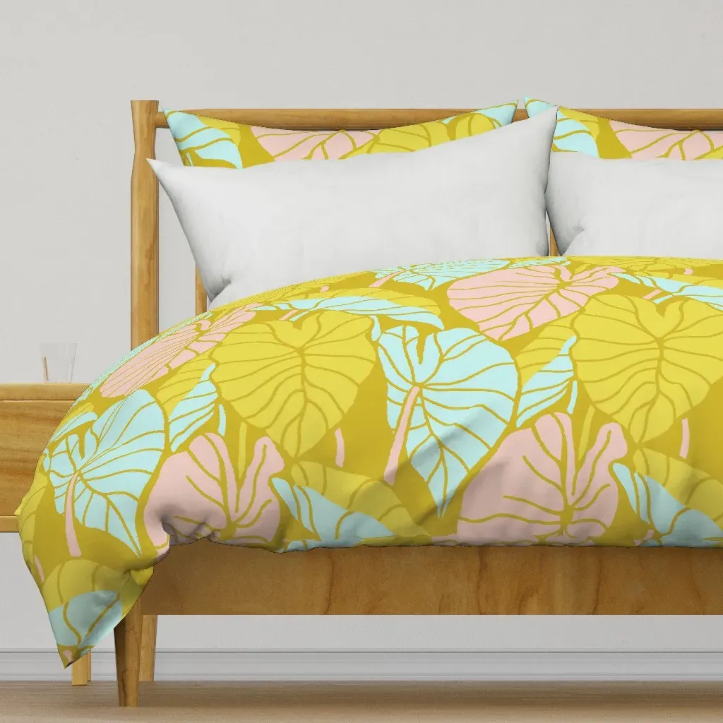 Kalo Bold Duvet Cover - Gold product
