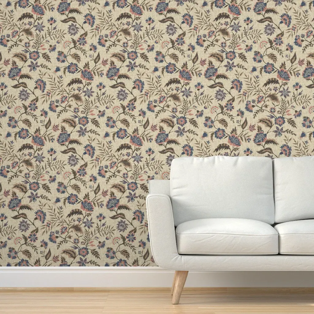 Kathy's Vine Peel and Stick Wallpaper - Beige product