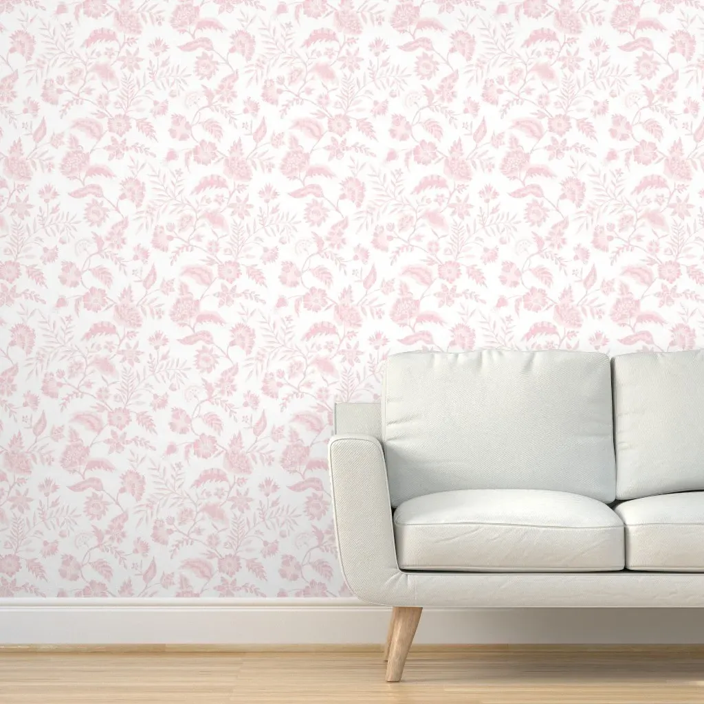Kathy's Vine Peel and Stick Wallpaper - Pink product