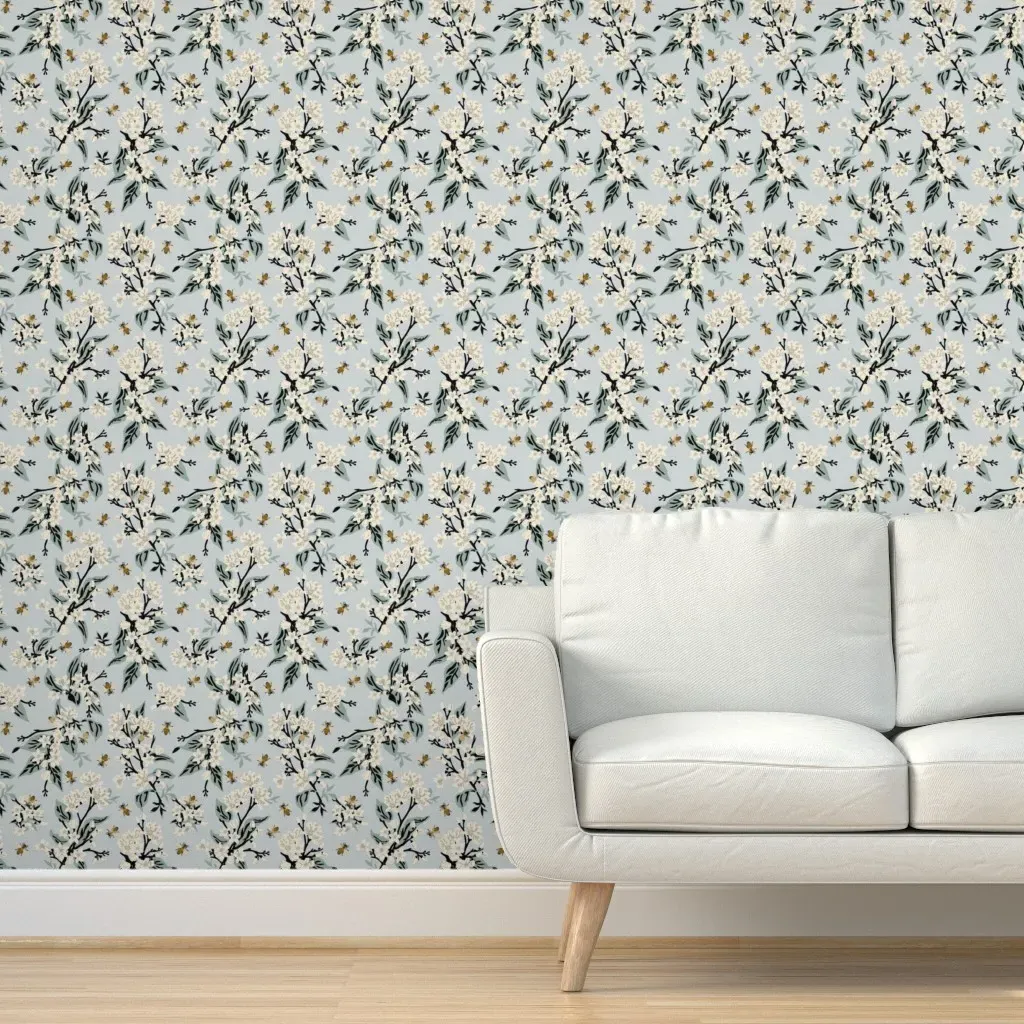 Kaw Peel and Stick Wallpaper Removable - White product