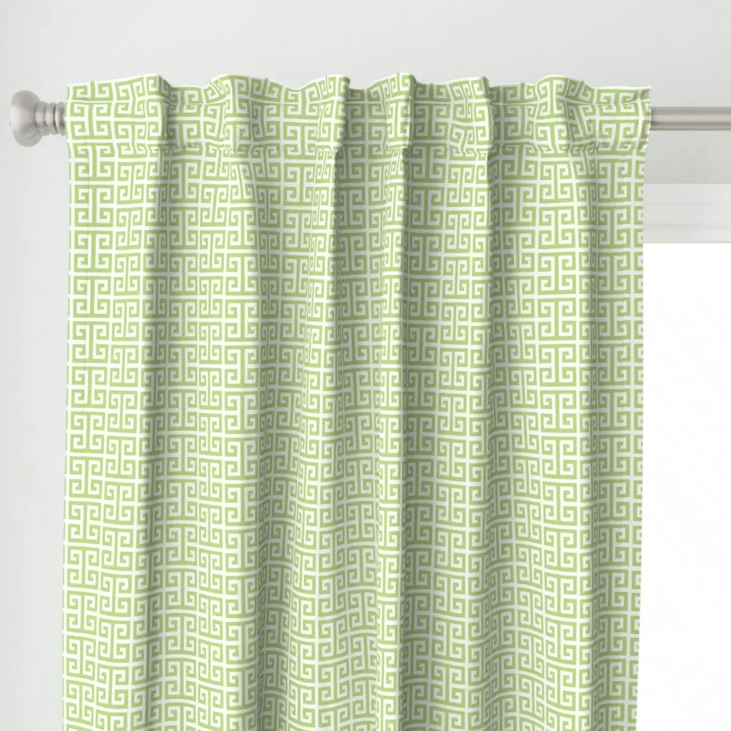 Key 189 217 132 Curtain Panel - Pale Green alternate view