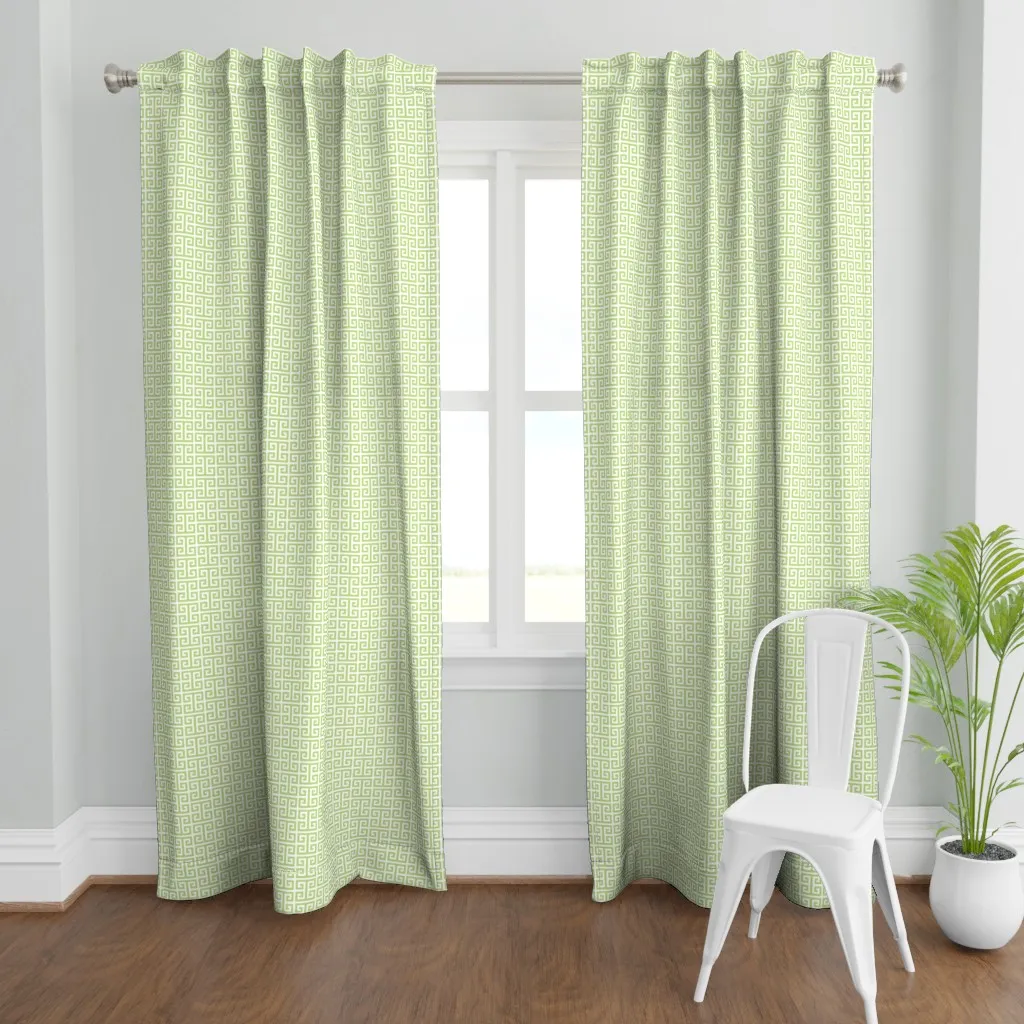 Key 189 217 132 Curtain Panel - Pale Green product