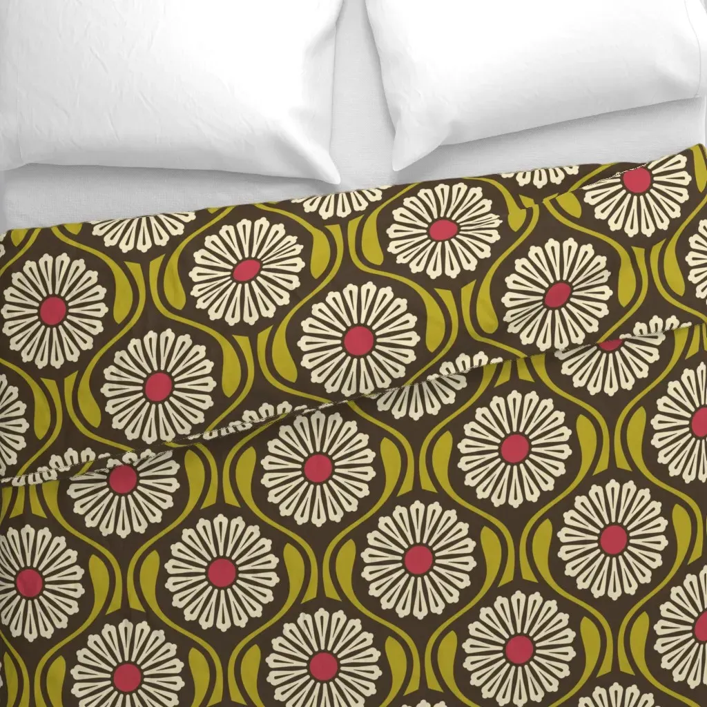 Kf 0268 C Large Duvet Cover - Cream alternate view