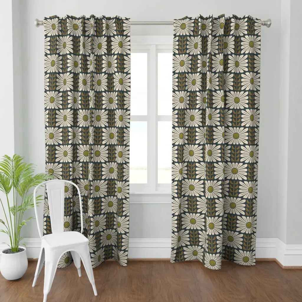 Kf 0306 D Large 12 Curtain Panel - Cream product