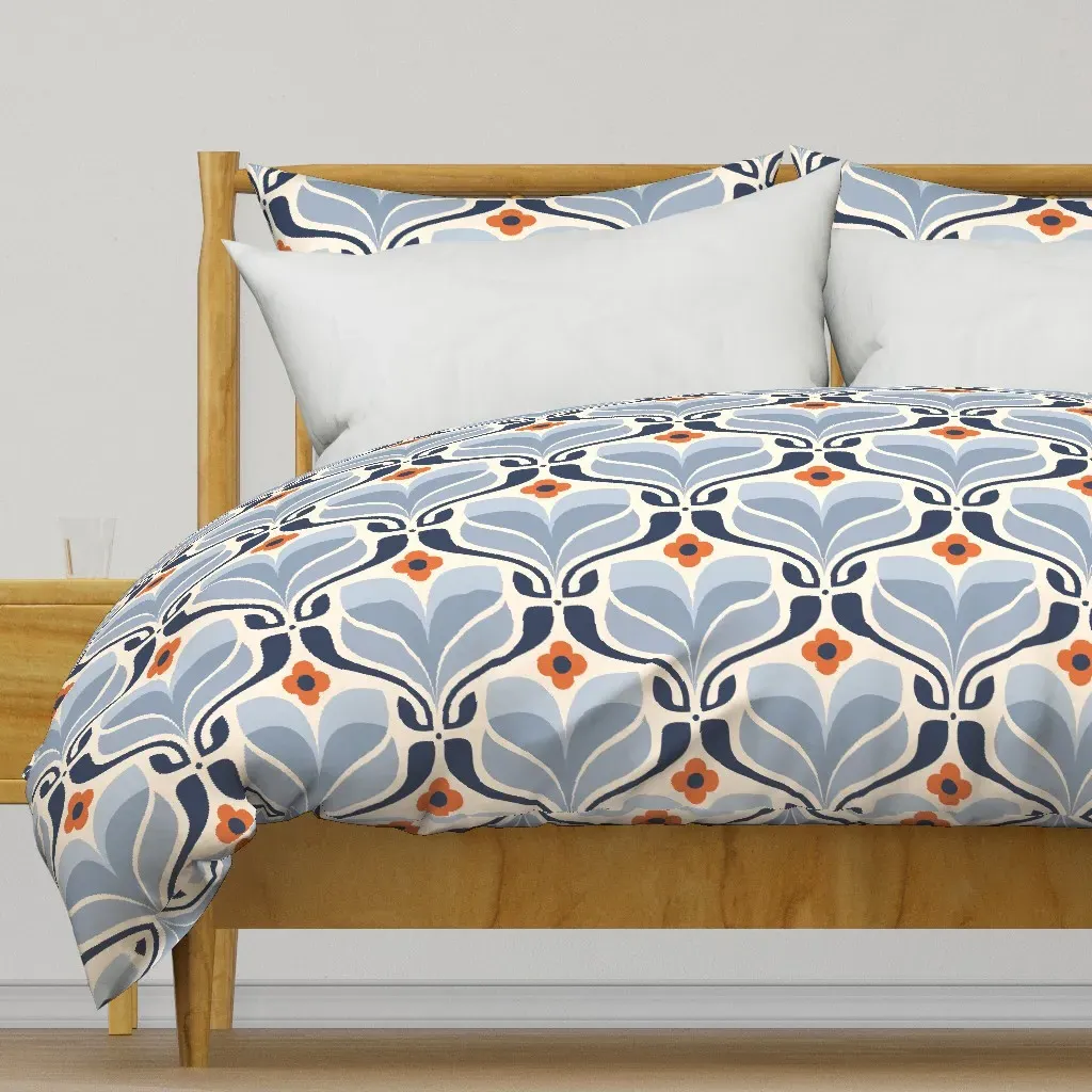 Kf 0384 B Large Duvet Cover - Blue product