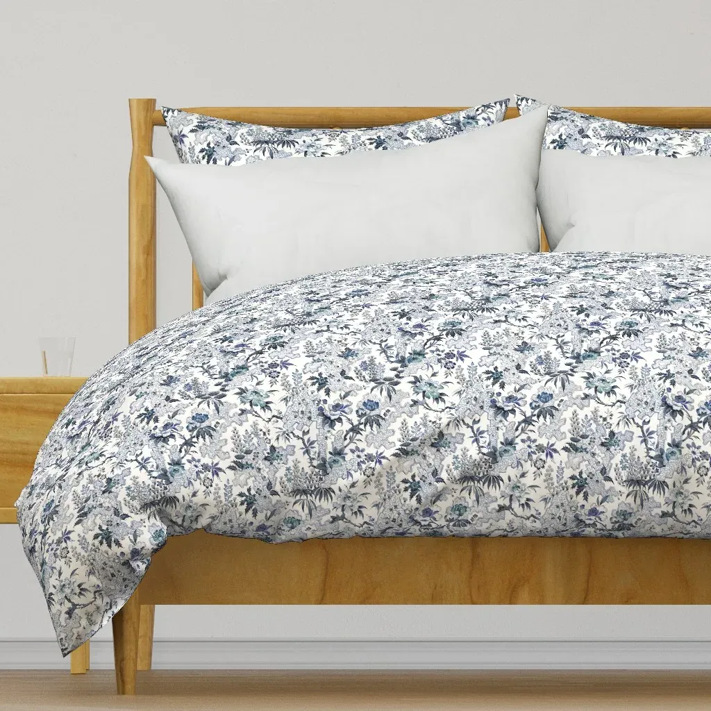 Kilburn Blue 2 Duvet Cover - Blue product