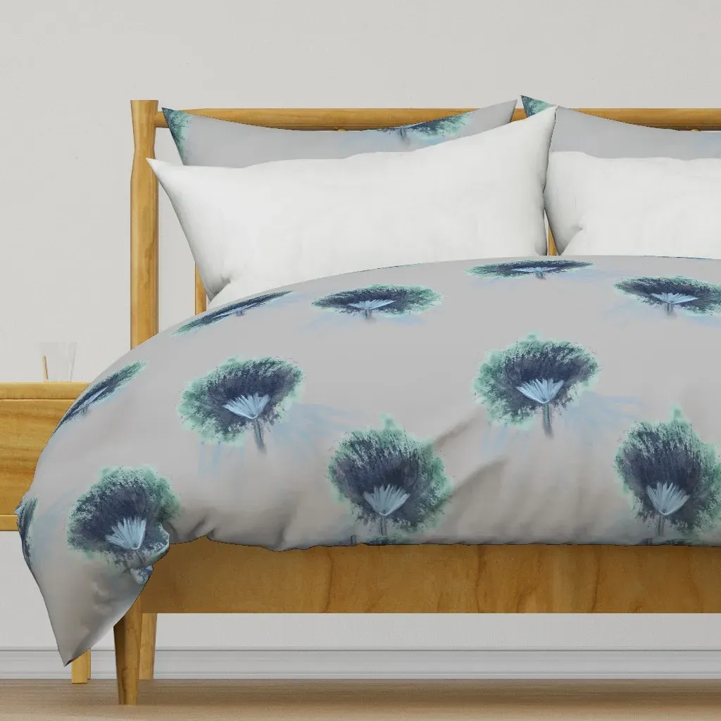 Kim Duvet Cover - Teal product