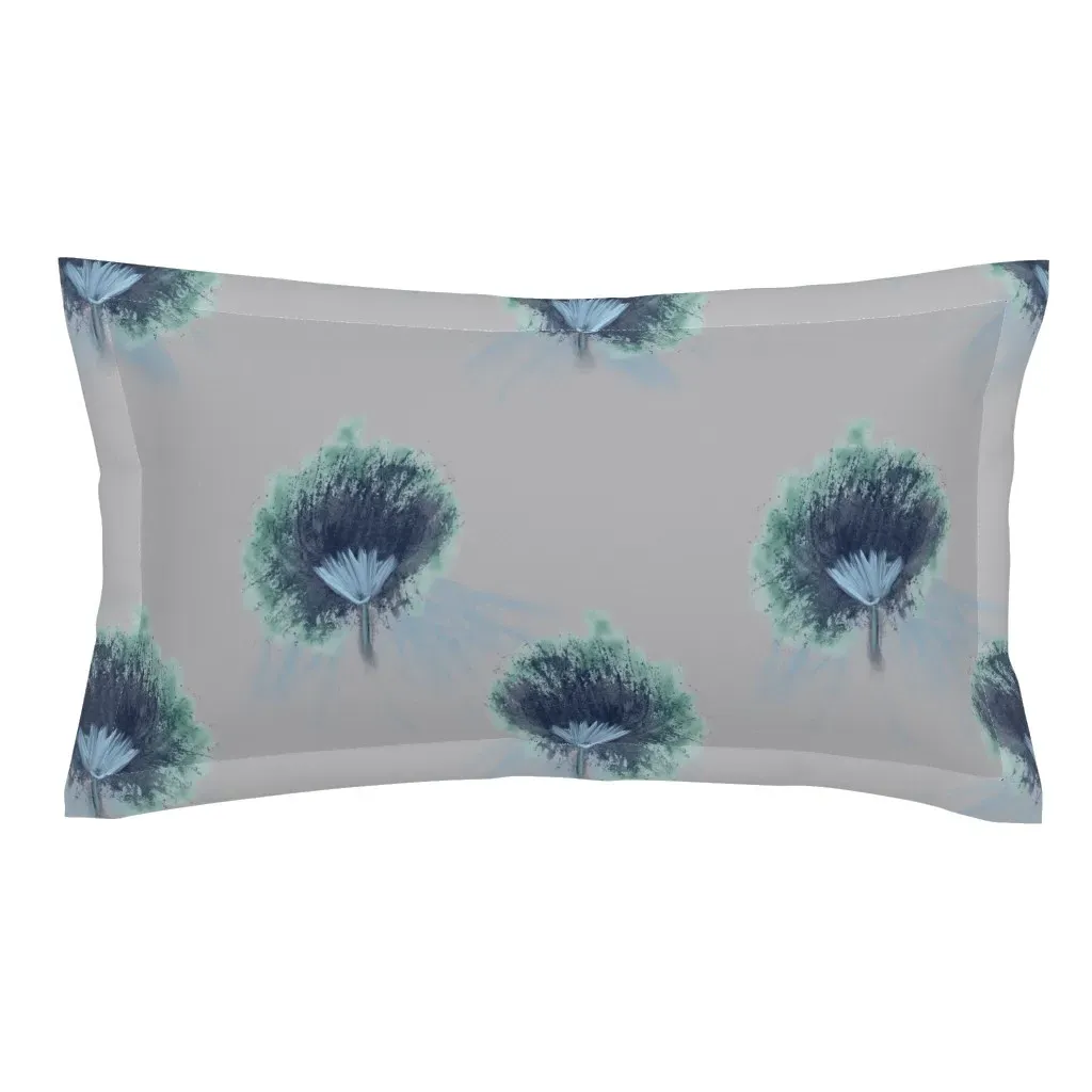 Kim King Size Pillow Sham - Teal product
