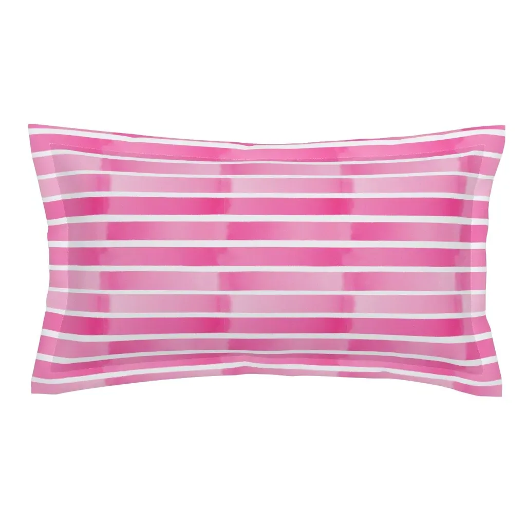 King Pillow Sham - Pink product