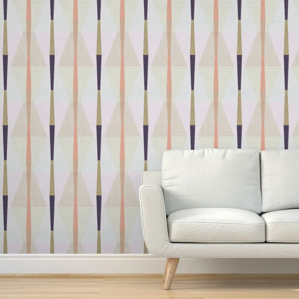 Klepsydra Peel and Stick Wallpaper Removable - Beige product